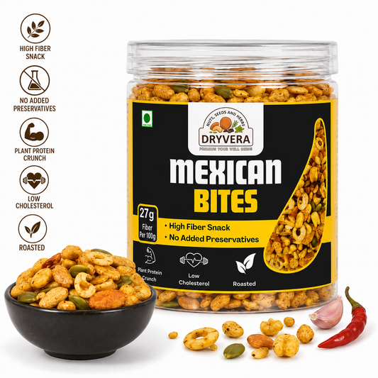DRYVERA Mexican Bites – Crunchy Roasted Snack Mix