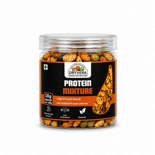 DRYVERA Protein Mixture – High Protein Roasted Snack
