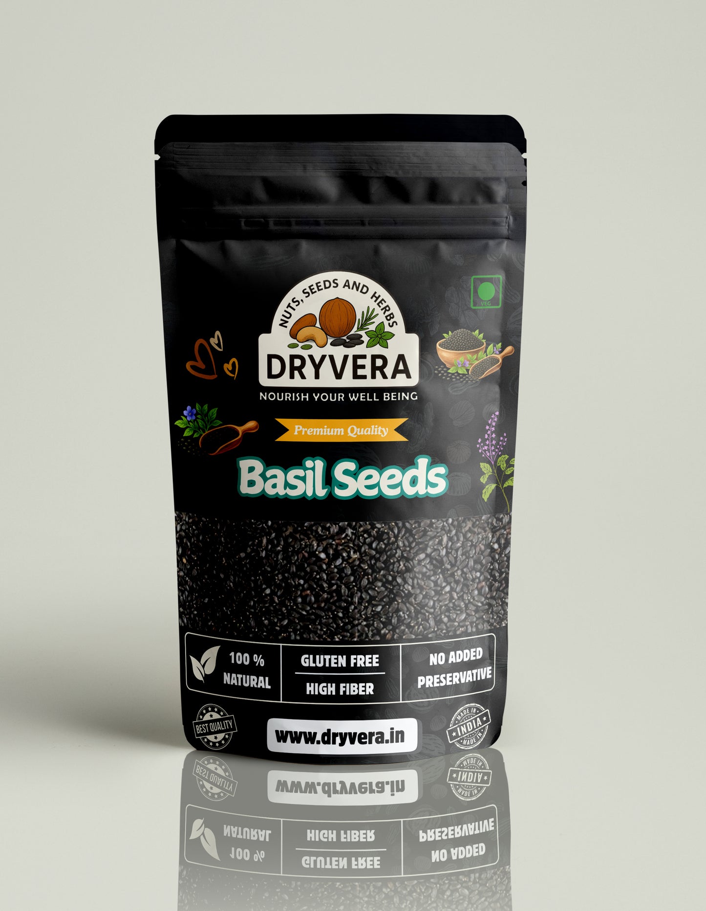 Sabja Seeds (Tukmaria) – Nature’s Cooling Superfood