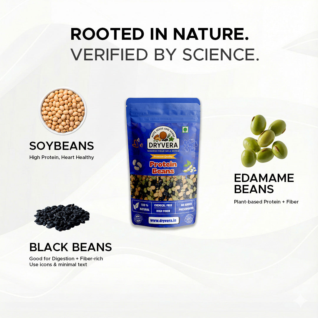 Protein Beans – Natural Plant-Based Power