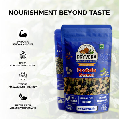 Protein Beans – Natural Plant-Based Power