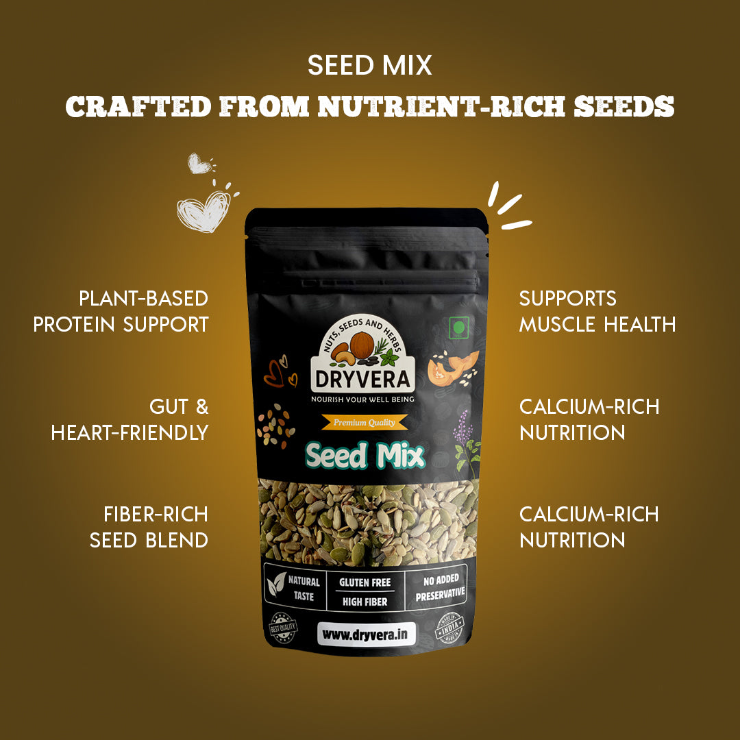 Seeds Mix – Power-Packed Nutrition in Every Spoonful