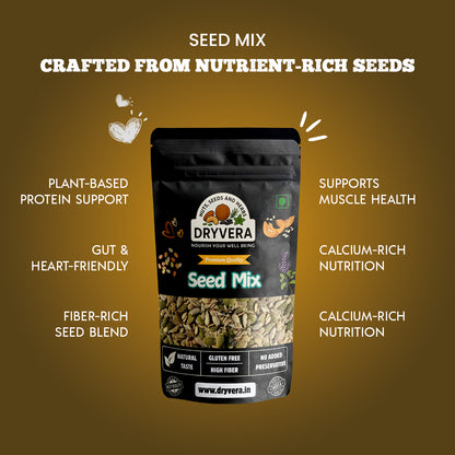 Seeds Mix – Power-Packed Nutrition in Every Spoonful