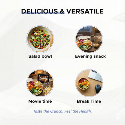 Dryvera Peri Peri Masala Vegetables, Natural High Fibre Snacks, Chemical Free, mix of veggies.