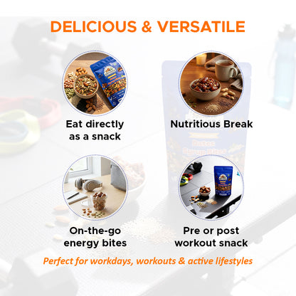 Dryvera Date Syrup Bite — All-Natural Energy Snack
