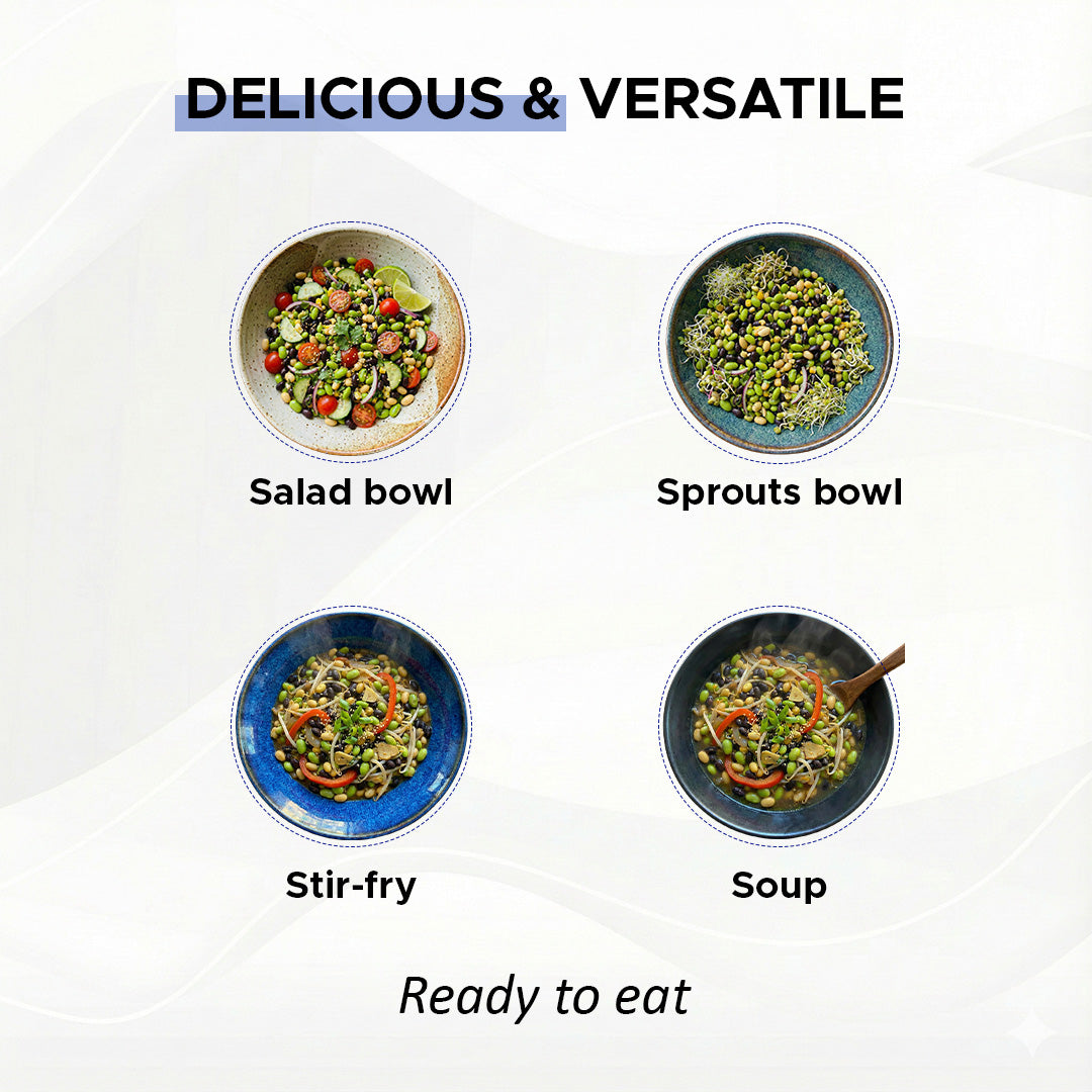 Protein Beans – Natural Plant-Based Power