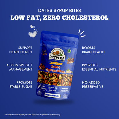 Dryvera Date Syrup Bite — All-Natural Energy Snack