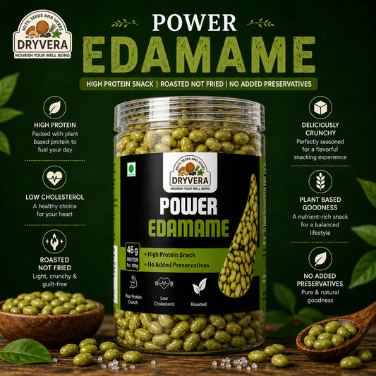 DRYVERA Power Edamame Roasted Beans
