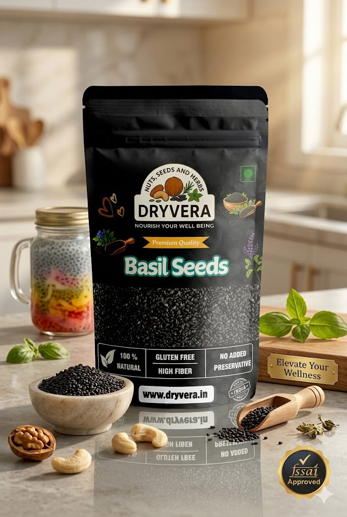 Sabja Seeds (Tukmaria) – Nature’s Cooling Superfood