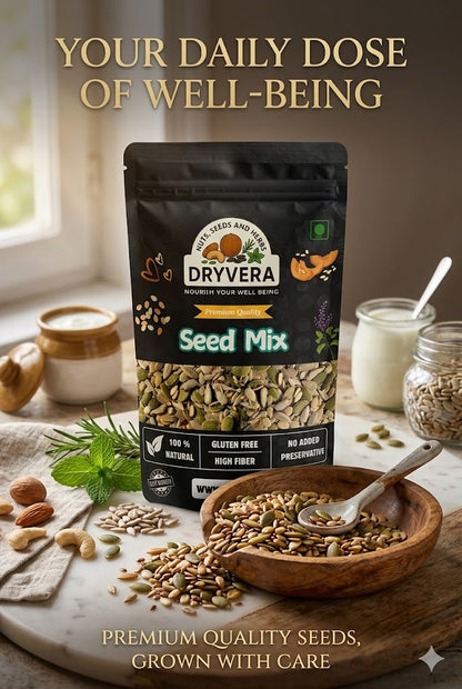 Seeds Mix – Power-Packed Nutrition in Every Spoonful