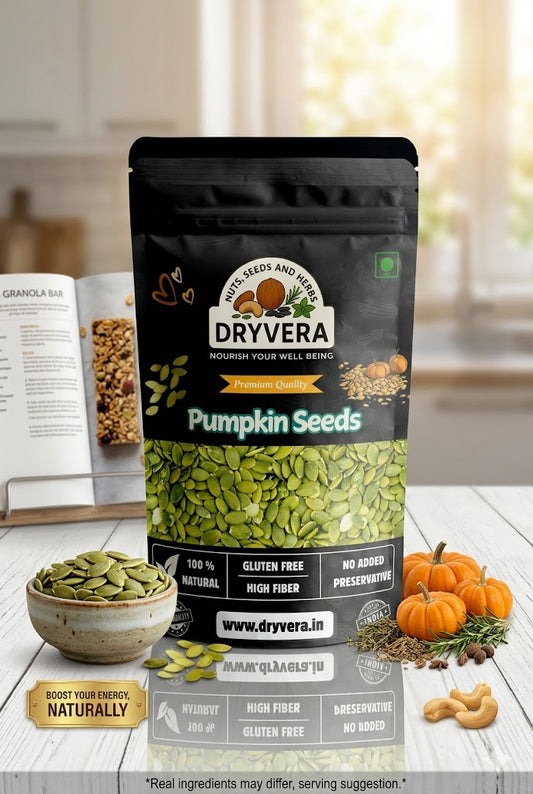 Pumpkin Seeds – Crunchy, Nutritious & Power-Packed