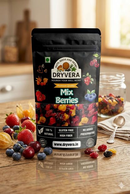 Dryvera Mix Berries – A Power Pack of 7 Exotic Berries
