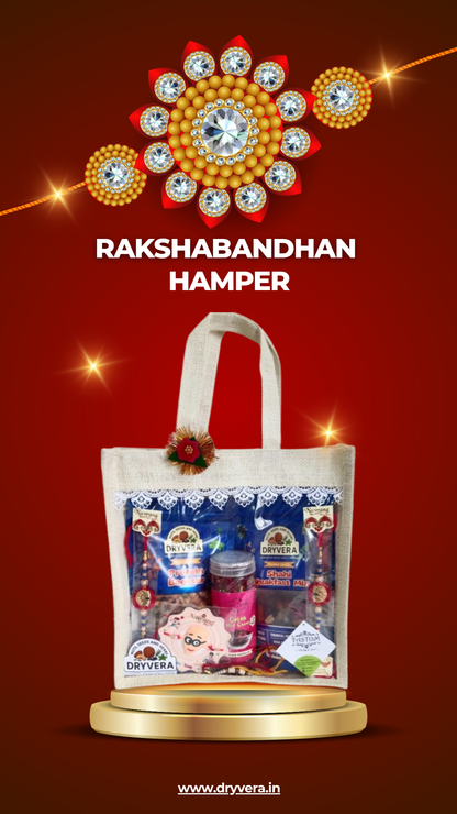 Dryvera Rakhi Celebration Hamper1 – A Healthy Festive Surprise