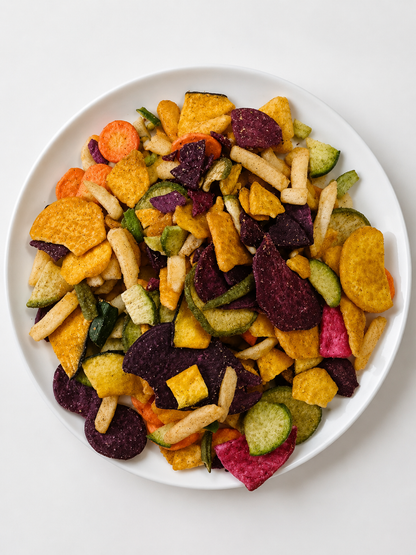 Dried Masala Vegetable Snacks
