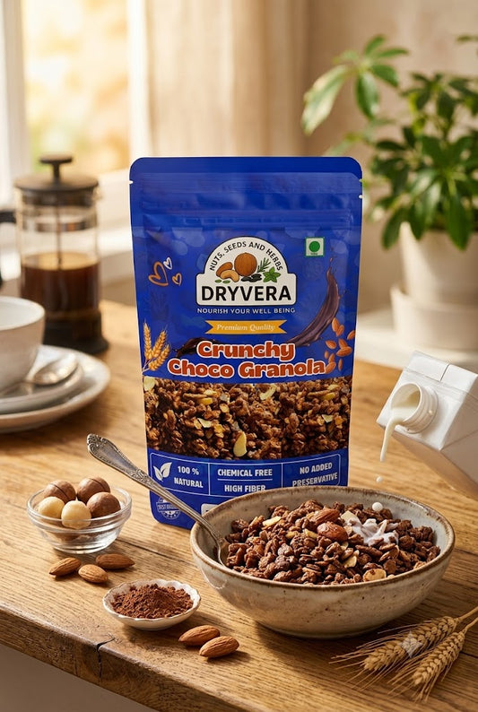 Crunchy Choco Granola – A Tasty, Healthy Treat!