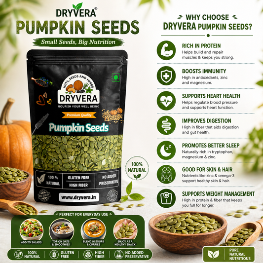 Pumpkin Seeds – Crunchy, Nutritious & Power-Packed