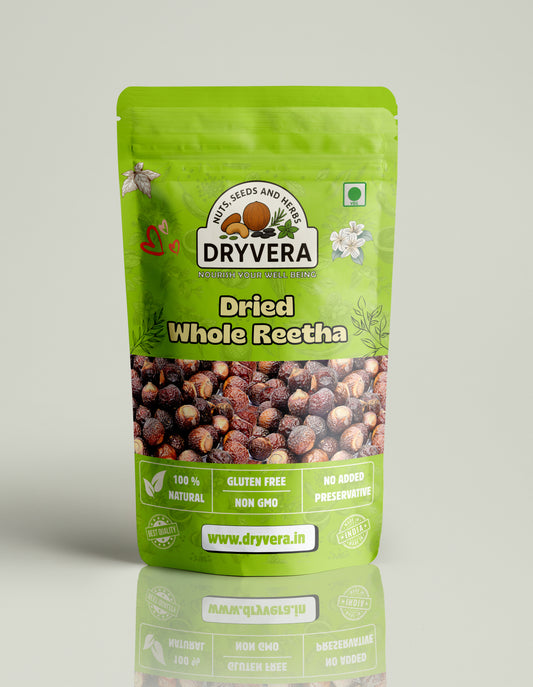 Dried Raw Reetha – Nature’s Foaming Cleanser for Hair & Skin