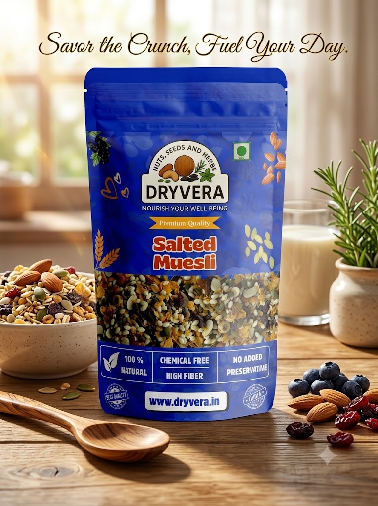Salted Musli – A Savory Twist to Your Party and Eve Craving