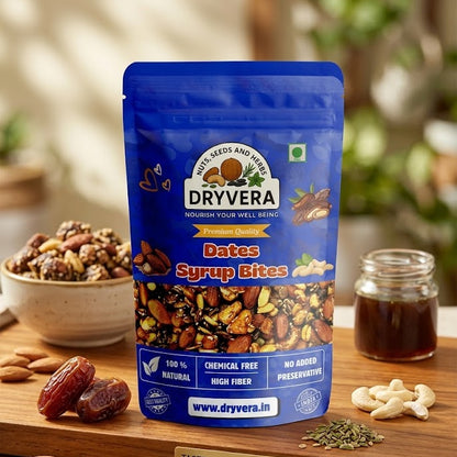 Dryvera Date Syrup Bite — All-Natural Energy Snack