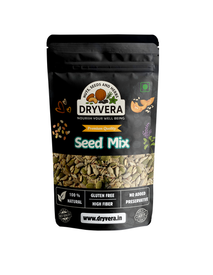 DRYVERA High Protein Combo|Protein Beans 150g|Seeds Mix 150g|Salted Museli 150g
