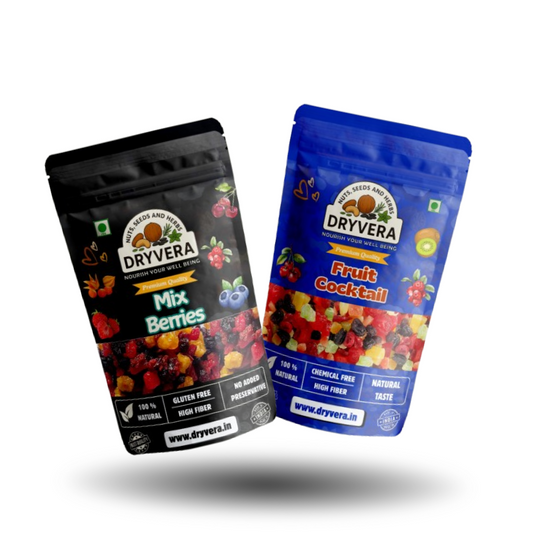 Fruit Cocktail & Berry Mix Combo