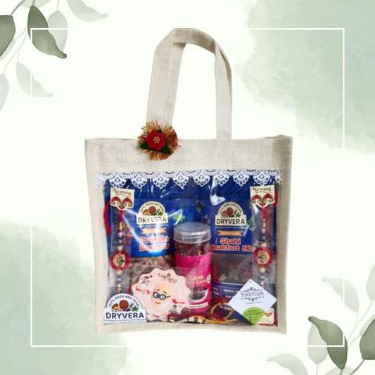 Dryvera Rakhi Celebration Hamper1 – A Healthy Festive Surprise