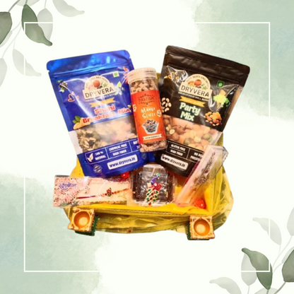 Dryvera Rakhi Celebration Hamper2 – A Healthy Festive Surprise