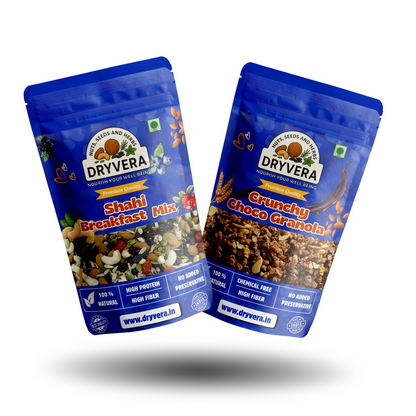 Shahi Mix & Crunchy Granola