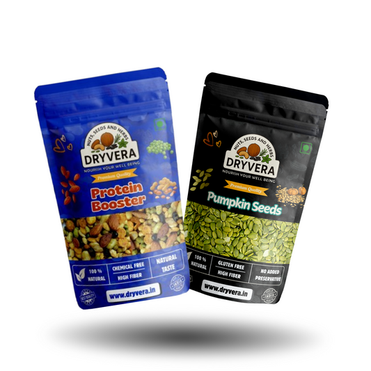 Protein Booster & Pumpkin Seeds Combo