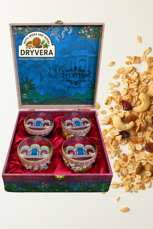 Dryvera’s Premium Gift Hampers 4jars