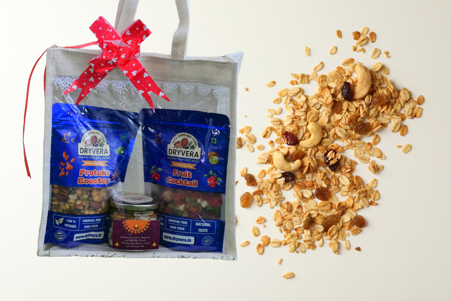 Dryvera Diwali Hamper1 – Jute Bag 1
