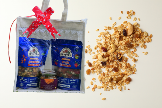 Dryvera Diwali Hamper1 – Jute Bag 1
