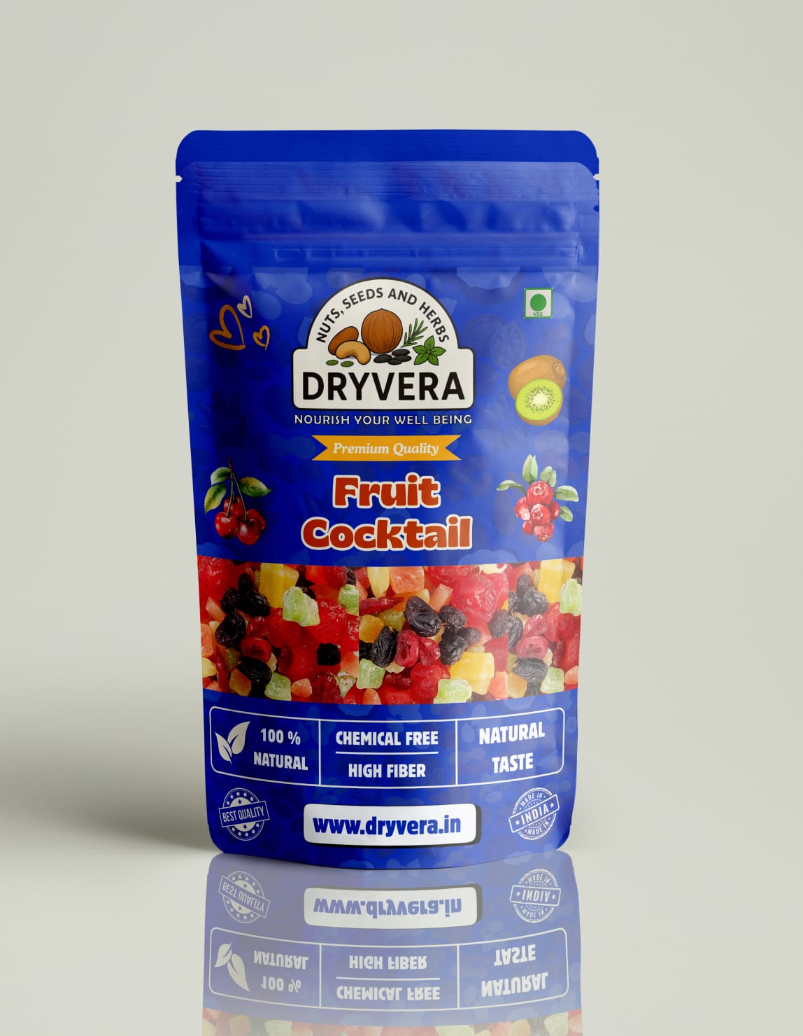 Dryvera Dried Fruit Cocktail – A Burst of Nature’s Sweetness