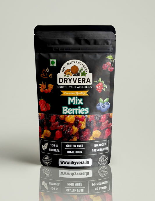 Dryvera Mix Berries – A Power Pack of 7 Exotic Berries