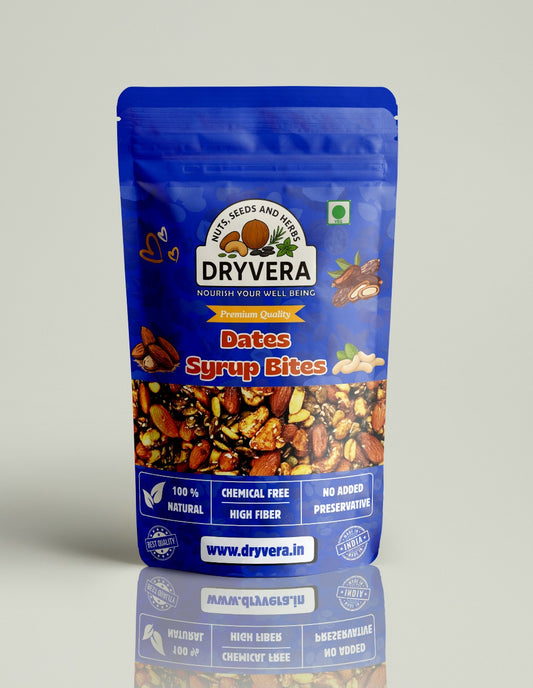 Dryvera Date Syrup Bite — All-Natural Energy Snack