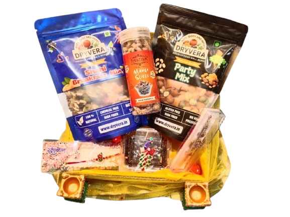 Dryvera Rakhi Celebration Hamper2 – A Healthy Festive Surprise