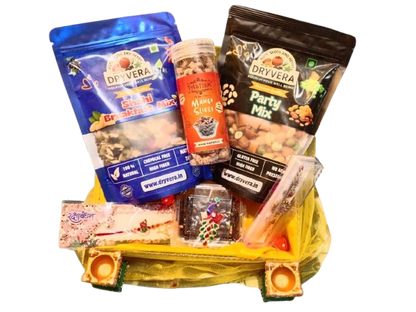 Dryvera Rakhi Celebration Hamper2 – A Healthy Festive Surprise