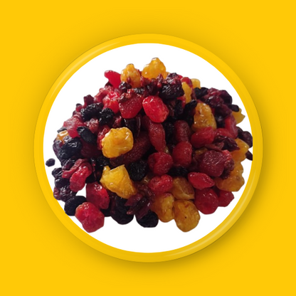 Dryvera Mix Berries – A Power Pack of 7 Exotic Berries
