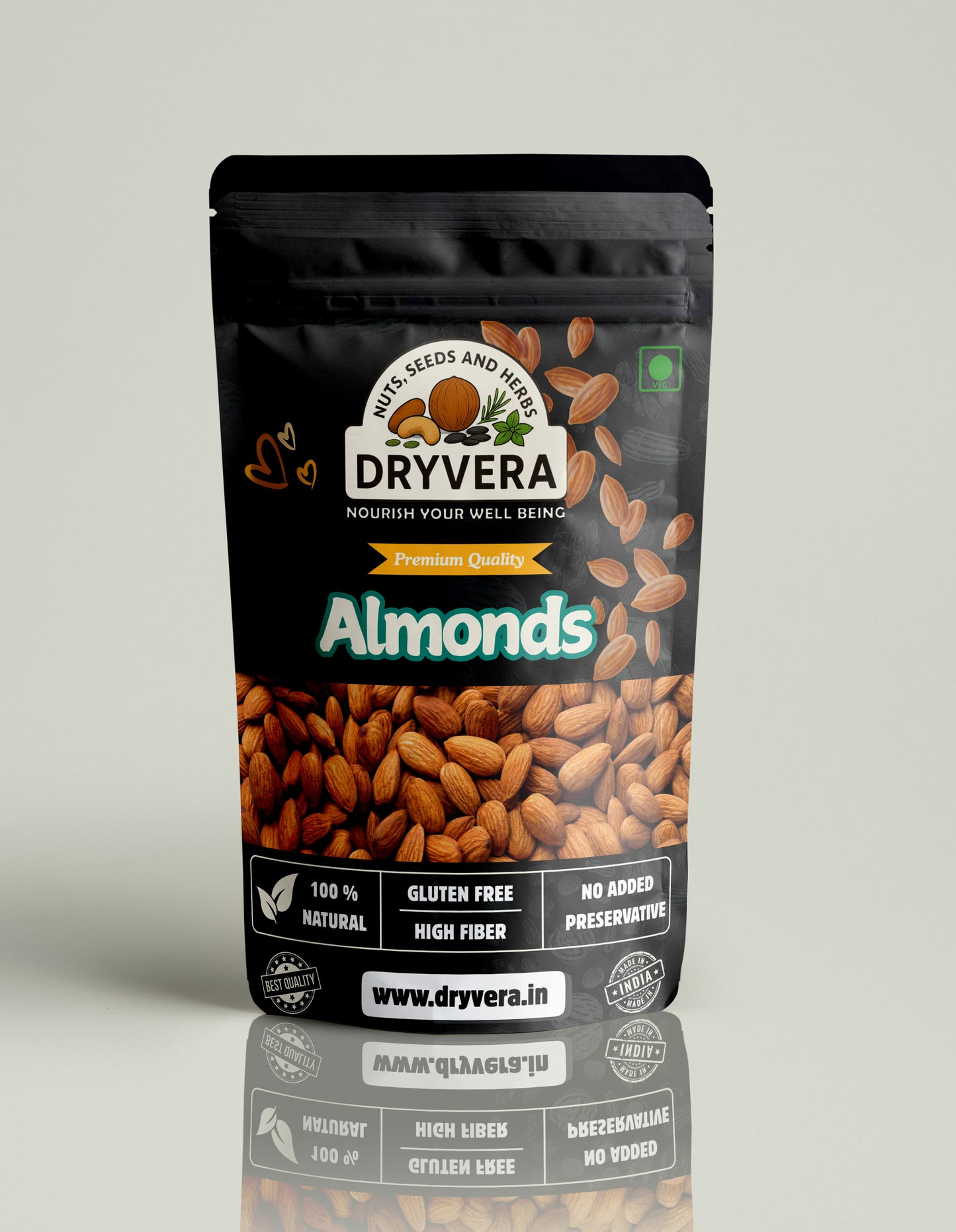 Premium Almonds