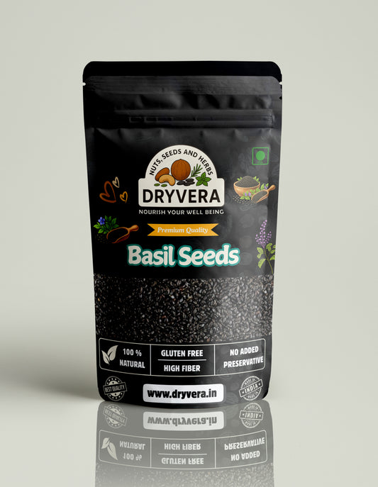 Sabja Seeds (Tukmaria) – Nature’s Cooling Superfood