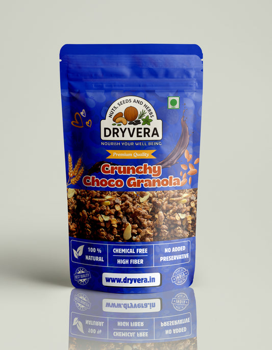 Crunchy Choco Granola – A Tasty, Healthy Treat!