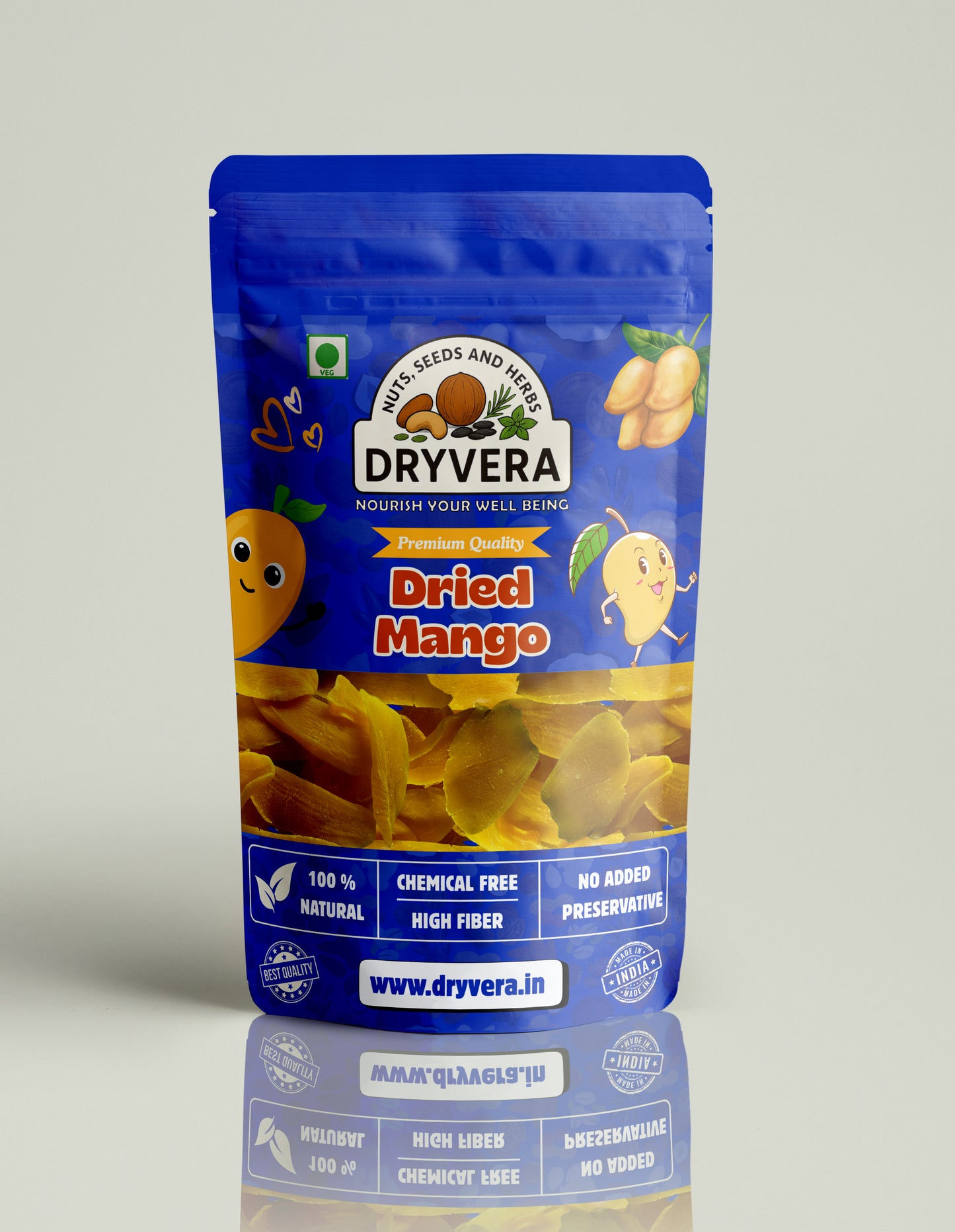 Dried Mango – Naturally Sweet, Delightfully Chewy