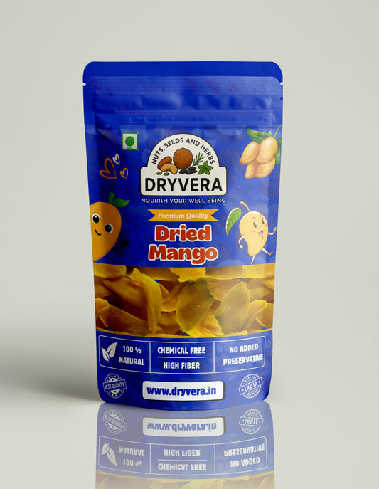 Dried Mango – Naturally Sweet, Delightfully Chewy