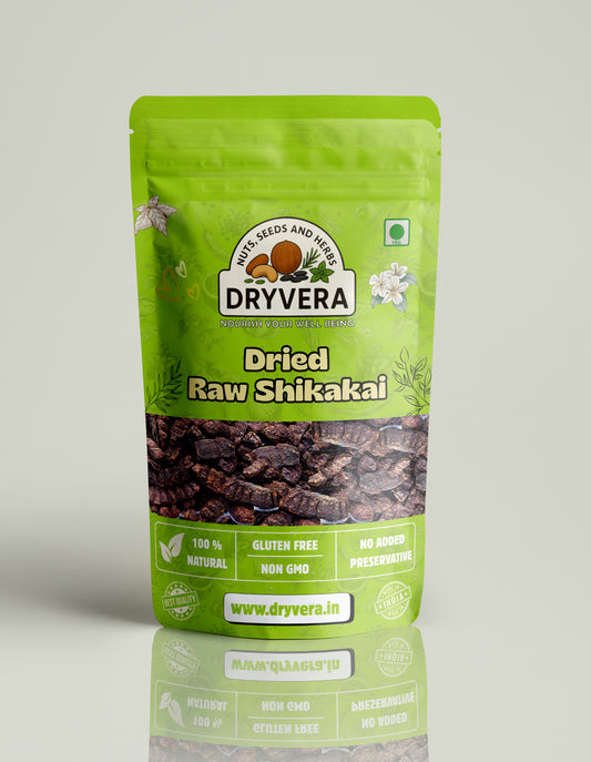 Dried Raw Shikakai – The Herbal Cleanser for Lustrous Hair