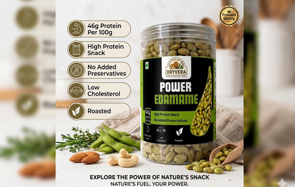 DRYVERA Power Edamame Roasted Beans