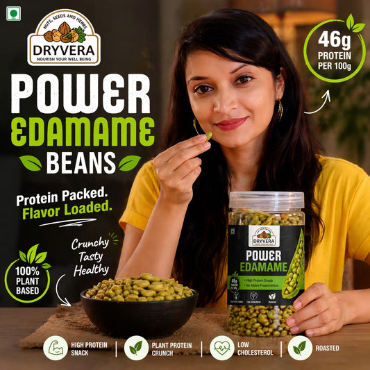 DRYVERA Power Edamame Roasted Beans