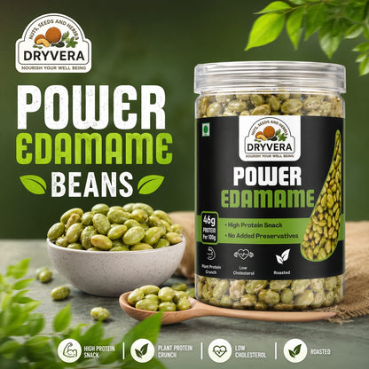 DRYVERA Power Edamame Roasted Beans