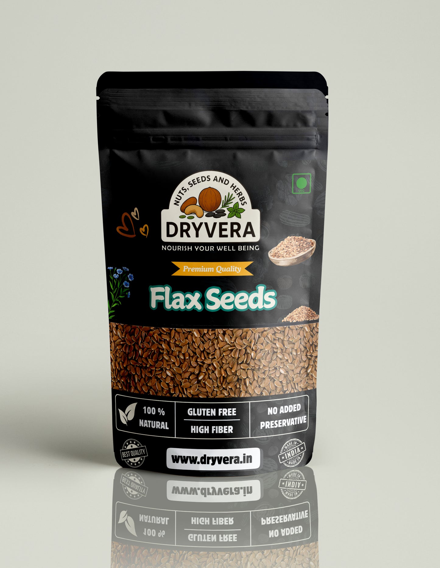 Flax Seeds – Tiny Seeds, Mighty Nutrition