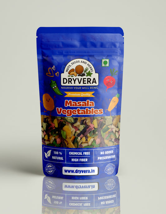 Dried Masala Vegetable Snacks